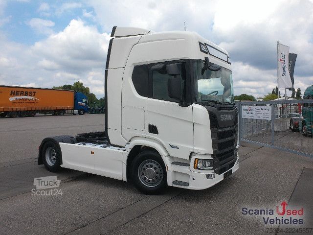 Štandardný ťahač Scania R 460 A4x2NA