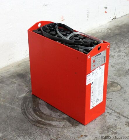 Heftruckaccu GRUMA 24 Volt 3 PzB 225 Ah