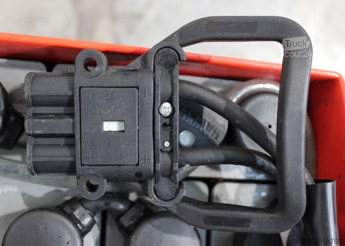 Heftruckaccu GRUMA 24 Volt 3 PzB 225 Ah