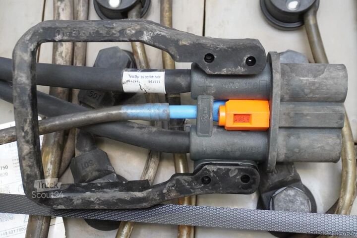 Heftruckaccu GRUMA 48 Volt 6 PzS 750 Ah