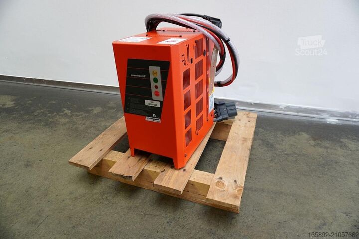 Heftruckaccu INDUSTRIE AUTOMATION Powertron HE 48/60 HF inkl. EUW