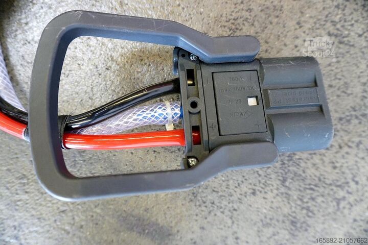 Heftruckaccu INDUSTRIE AUTOMATION Powertron HE 48/60 HF inkl. EUW