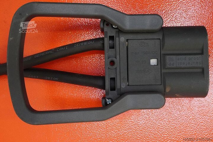 Heftruckaccu INDUSTRIE AUTOMATION intronic B puls D 48V/100A