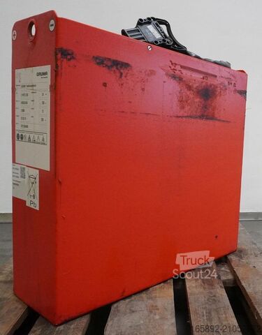 Heftruckaccu GRUMA 24 Volt 2 PzS 250 Ah