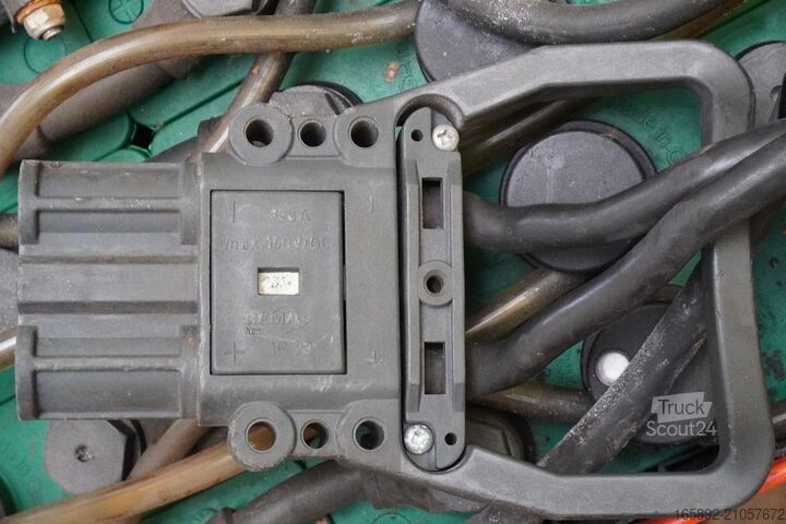 Heftruckaccu GRUMA 24 Volt 2 PzS 250 Ah