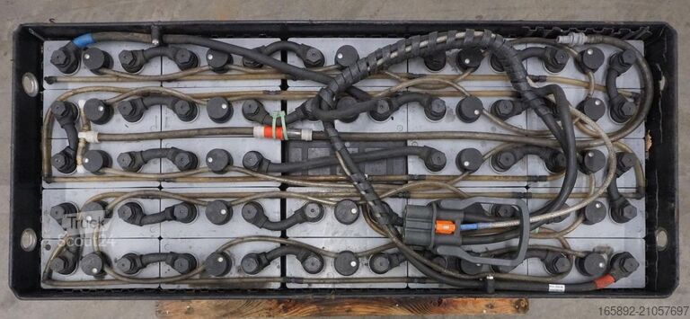 Heftruckaccu ALLGÄU BATTERIE 48 Volt 4 PzS 620 Ah