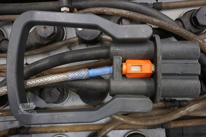 Heftruckaccu ALLGÄU BATTERIE 48 Volt 4 PzS 620 Ah