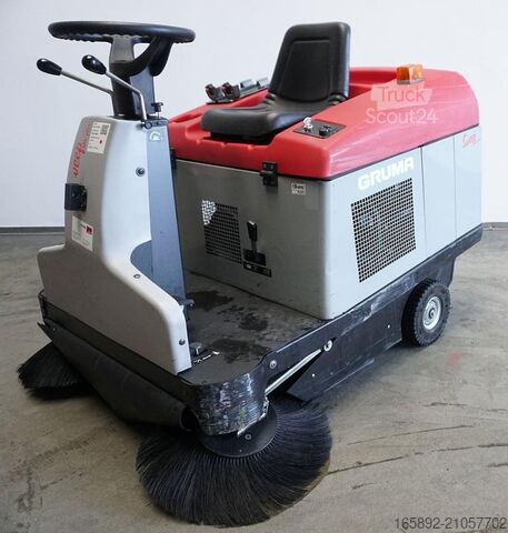 Camion balayeuse MOTOSCOPA SWEEPER SWEEP 71 V Plus
