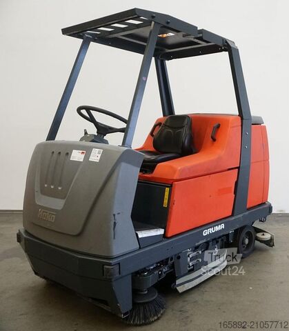 Camion balayeuse HAKO Hakomatic B1050 WZB960