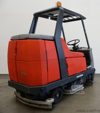 Camion balayeuse HAKO Hakomatic B1050 WZB960