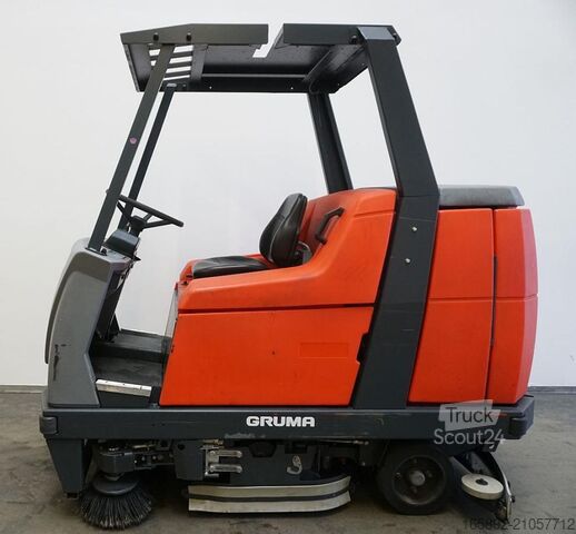 Camion balayeuse HAKO Hakomatic B1050 WZB960