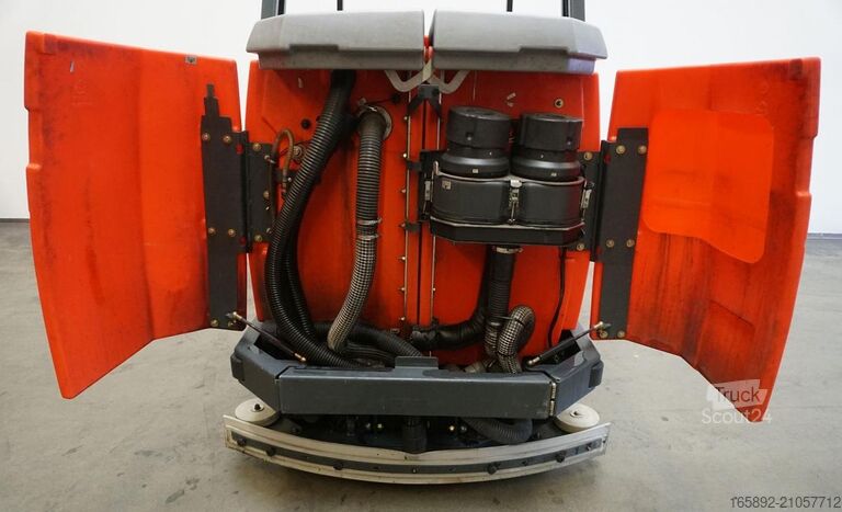 Camion balayeuse HAKO Hakomatic B1050 WZB960