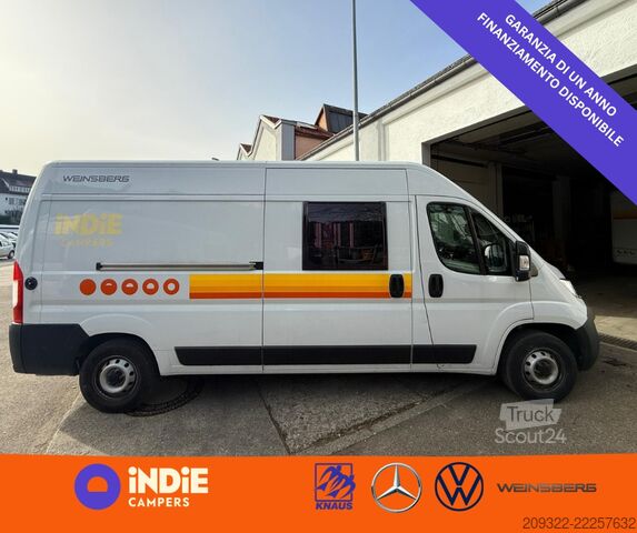 Obytné vozidlo 2023 Fiat Ducato Weinsberg Carabus | Manuale | L3H2