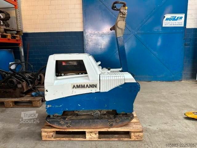 Tiivistäjä AMMANN AVH 8020 Rüttelplatte 2.500 EUR