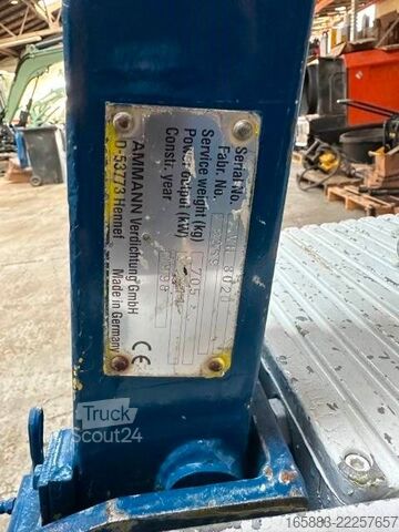 Tiivistäjä AMMANN AVH 8020 Rüttelplatte 2.500 EUR