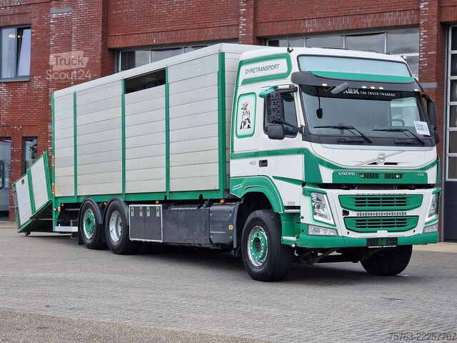 نقل المواشي Volvo FM 410 Globetrotter 6x2*4 - Livestock - Euro 6 ...