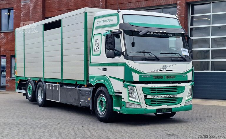 نقل المواشي Volvo FM 410 Globetrotter 6x2*4 - Livestock - Euro 6 ...