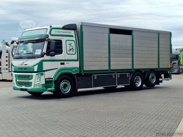 نقل المواشي Volvo FM 410 Globetrotter 6x2*4 - Livestock - Euro 6 ...