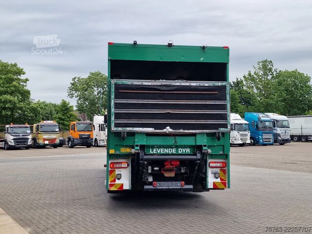 نقل المواشي Volvo FM 410 Globetrotter 6x2*4 - Livestock - Euro 6 ...