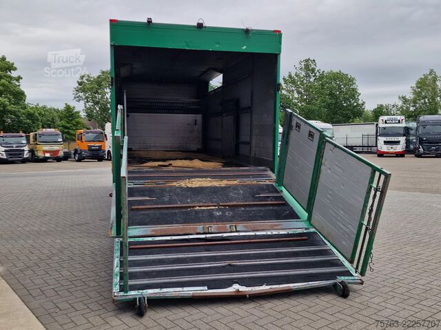 نقل المواشي Volvo FM 410 Globetrotter 6x2*4 - Livestock - Euro 6 ...