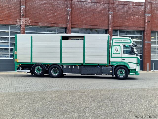 نقل المواشي Volvo FM 410 Globetrotter 6x2*4 - Livestock - Euro 6 ...