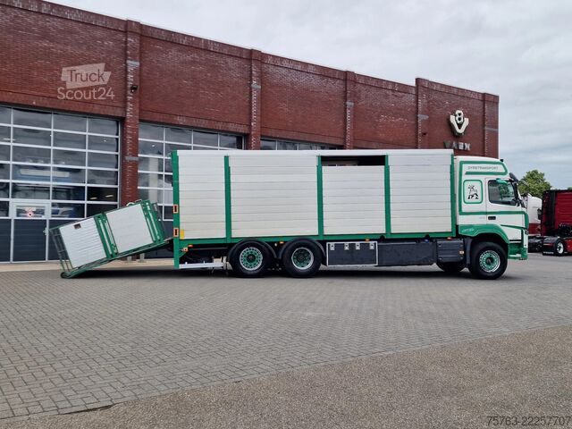 نقل المواشي Volvo FM 410 Globetrotter 6x2*4 - Livestock - Euro 6 ...