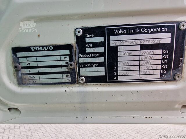 Transporte de gado Volvo FM 410 Globetrotter 6x2*4 - Livestock - Euro 6 ...