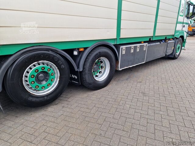 Transporte de gado Volvo FM 410 Globetrotter 6x2*4 - Livestock - Euro 6 ...