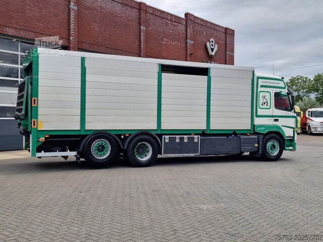 Transporte de gado Volvo FM 410 Globetrotter 6x2*4 - Livestock - Euro 6 ...