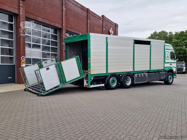 Transporte de gado Volvo FM 410 Globetrotter 6x2*4 - Livestock - Euro 6 ...