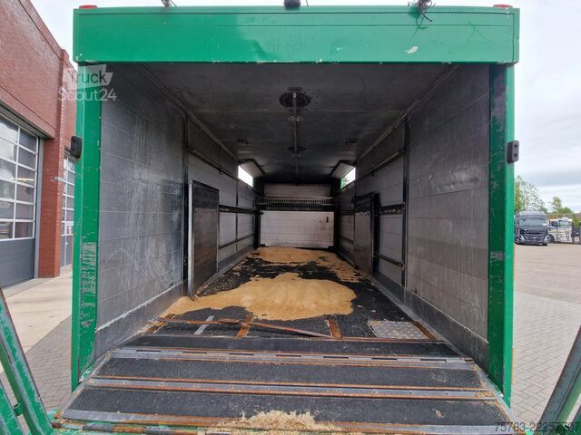 Transporte de gado Volvo FM 410 Globetrotter 6x2*4 - Livestock - Euro 6 ...