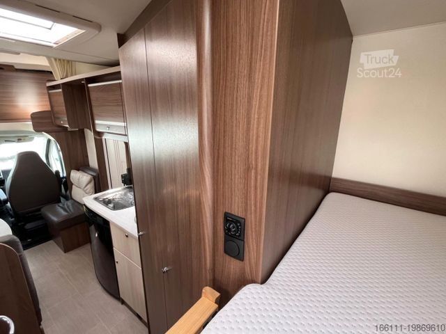 Alkoof camper BÜRSTNER Argos Time IC Line 660 - Etagenbetten - Garage -