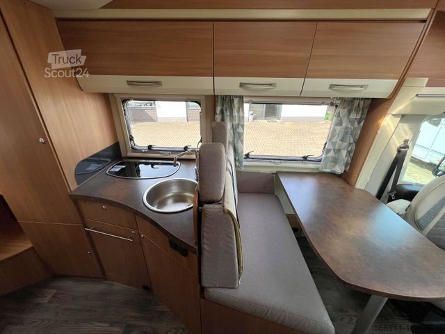 Halvintegrerad husbil EURAMOBIL Profila 650 HB - Festbett -  - Klima