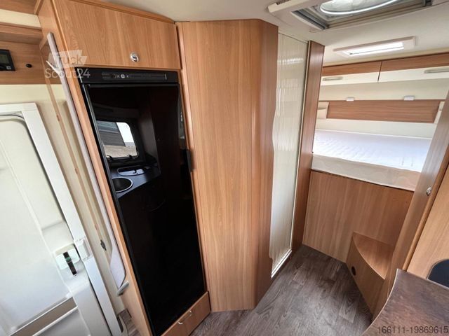 Halvintegrerad husbil EURAMOBIL Profila 650 HB - Festbett -  - Klima