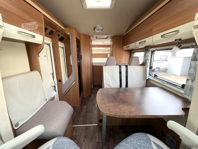 Halvintegrerad husbil EURAMOBIL Profila 650 HB - Festbett -  - Klima