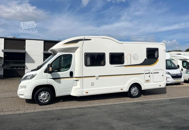 Halvintegrerad husbil EURAMOBIL Profila 650 HB - Festbett -  - Klima