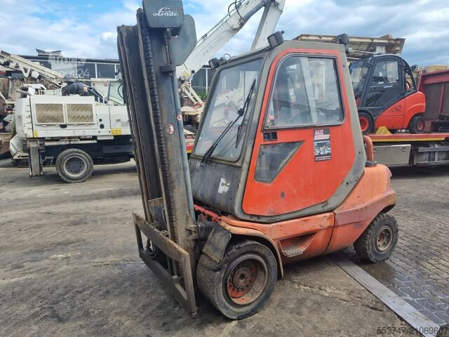 Gabelstapler Linde H 35 D