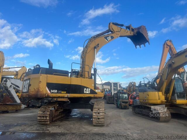 Crawler excavator Caterpillar 345D LME