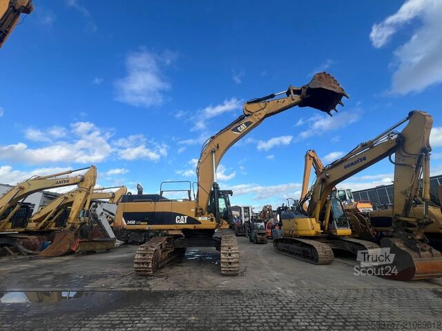 Crawler excavator Caterpillar 345D LME