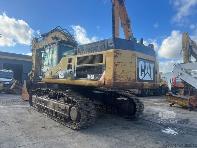 Crawler excavator Caterpillar 345D LME