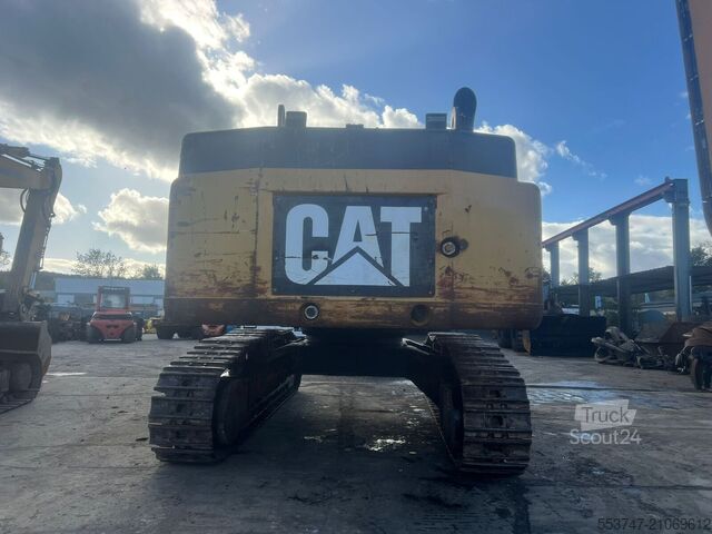 Crawler excavator Caterpillar 345D LME