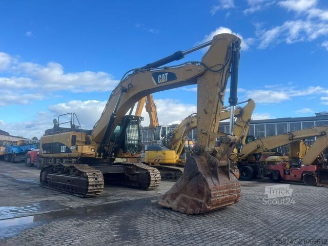 Crawler excavator Caterpillar 345D LME