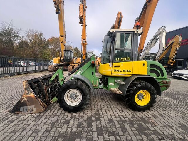 Încărcător pe roți Terex Schaeff SKL 834