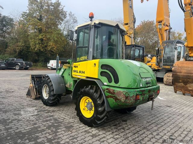 Încărcător pe roți Terex Schaeff SKL 834