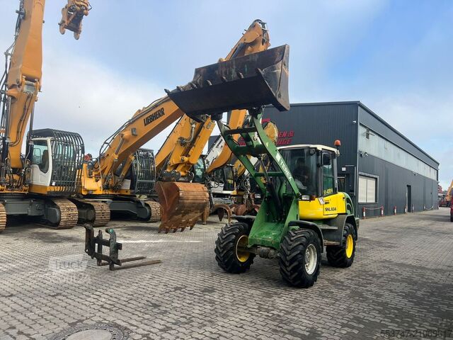 Încărcător pe roți Terex Schaeff SKL 834