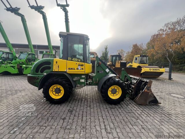 Încărcător pe roți Terex Schaeff SKL 834