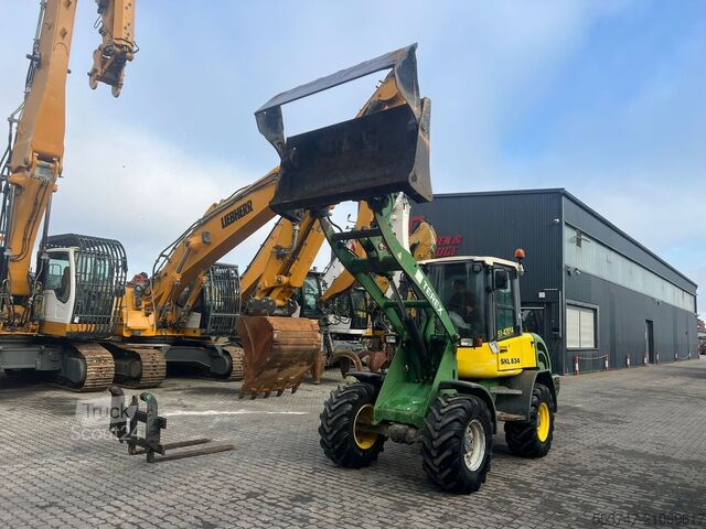 Încărcător pe roți Terex Schaeff SKL 834