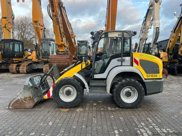 Încărcător pe roți Kramer 5055E