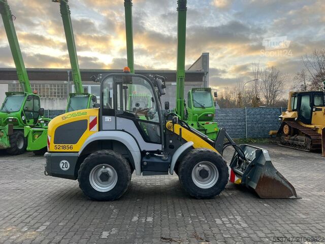 Încărcător pe roți Kramer 5055E