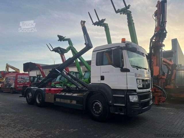 Containertransport (haakarmsysteem) MAN TGS 26.440